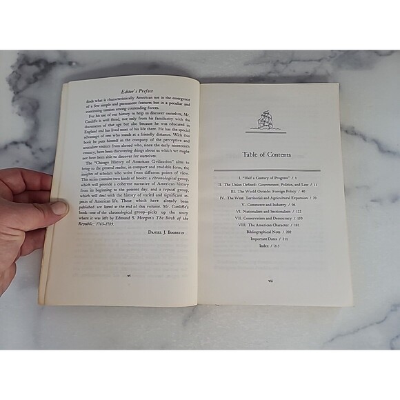 The Nation Takes Shape By Marcus Cunliffe Paperback - Picture 5 of 10